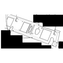 AHP710190 | Piastra Anteriore LHD
